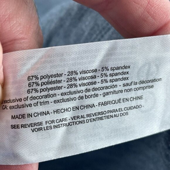 Bass Outdoor Ombre Blue Long Sleeve Utility Tee L NWT 5028 - Picture 6 of 10